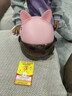车赞儿童头盔夏季电动车头盔四季通用小孩头盔卡通男女孩保暖可爱安全 3C粉色头盔猫咪（送耳朵2-10岁） 实拍图