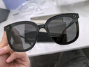 目戲偏光太阳镜 男女通用墨镜男复古方框开车驾驶镜女3040A 实拍图