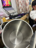 奥克斯（AUX）电水壶热水壶1.7L大容量家用烧水壶双层防烫开水壶304不锈钢内胆快速烧水多重防护AAS-17AZX-01A 实拍图