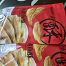 香酥原味黄鱼酥即食小黄鱼海味香辣休闲小零食小黄鱼干 香辣味黄鱼酥48g*5袋 实拍图