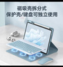 法普拉适用2024华为matepad11.5s平板键盘保护套pro11英寸matepadAir荣耀X8pro蓝牙se11寸荣耀V8Pro平板9 【薰衣紫+键盘+鼠标】笔槽款 2024款matepad1 实拍图