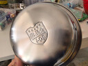 龙之帆加厚304不锈钢汤盆不锈钢菜盆饭盆面盆碗多用盆不锈钢小汤碗 304汤碗16cm 实拍图