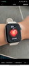 华为HUAWEI WATCH FIT 4 悦动白氟橡胶表带 华为运动智能手表超轻薄大屏潮流运动蓝牙通话睡眠监测fit4 实拍图