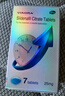 【原研药】万艾可 枸橼酸西地那非片 25mg*7片/盒 男科用药 小蓝片 实拍图