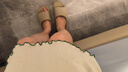 顶瓜瓜顶呱呱睡裙女纯棉春夏舒适短袖可外穿睡衣家居服女海盐薄荷 165 实拍图