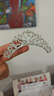 海伊朵儿童皇冠头饰小公主高级感王冠发饰女童碎发箍发梳可爱生日表演 KC-皇冠插梳【随机2款】 实拍图