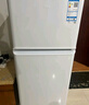 TCL 116升二级能效双开门两门二门养鲜冰箱小户型小型家用节能电冰箱租房国家补贴118升级款R116L5-B 实拍图