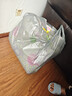途象鞋子束口袋鞋套打包鞋袋无纺布防尘球鞋旅游必备便携鞋罩鞋袋10个装【32*44】 实拍图