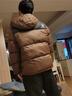 骆驼（CAMEL）户外羽绒服冬季加厚保暖男女防风防泼水石墨烯面包服外套 实拍图