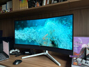 泰坦军团 34英寸 MiniLED 1152分区 HDR1000 180Hz 内置音箱 Type-C65W 21:9曲面带鱼屏电竞显示器M34E7R-N 实拍图