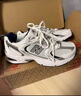 NEW BALANCE NB530官方老爹鞋男鞋女鞋复古情侣网鞋秋冬透气百搭休闲运动鞋 白色 MR530SG 【建议拍小半码】 41.5 (脚长26cm尺码详询客服) 实拍图