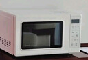 美的（Midea）变频小清新微波炉 液晶屏幕 磨砂面板 小型20L家用 匠心工艺（PM2002） 实拍图