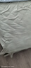 京东京造 小京研床单单件 100g轻柔丝滑 A类磨毛床罩 230x250cm 芽绿 实拍图