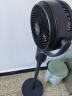 美的（Midea）【变频轻音】99%抑菌空气循环扇家用遥控电风扇四季净化扇轻音落地扇桌面小风扇大风力风扇GDG24ZR 实拍图