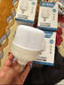 得焺led灯泡超亮家用节能灯室内照明灯工厂大功率螺口E27灯泡 55W-E27螺口-1只装 实拍图