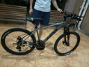 邦德·富士达山地自行车26英寸禧玛诺21速男女式成人学生儿童城市越野单车灰 实拍图