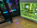 华硕（ASUS）TUF GAMING GT502弹药库无界版机箱 全视无立柱海景房/ATX主板/双仓设计/免工具拆卸 实拍图