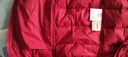 鸭鸭（YAYA）佟丽娅同款秋冬轻薄羽绒服女冬装短款鸭绒轻型薄款女士保暖外套K 酒红色 2XL (175) 实拍图