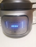 美的（Midea）电炖锅电煮锅电砂锅 炖汤盅电炖盅煲汤煮粥紫砂 4L火山陶釜内胆一体多功能锅国家补贴 DGC4050 实拍图