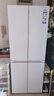海尔（Haier）小红花系列418升594mm专业超薄零嵌十字T型家用电冰箱一级能效BCD-418WGHTDB9WVU1国家补贴20% 实拍图