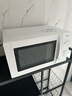 美的（Midea）快捷微波炉 家用小型 360°转盘加热 旋钮操控 易洁内胆（M1-L213B） 实拍图