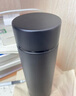 名创优品（MINISO）保温杯316不锈钢水杯男女士学生杯子大容量茶杯便携400ml 真空灰 实拍图