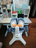 护童（Totguard）儿童学习桌椅套装可调节升降书桌 启梦好奇星蓝100cm+CG23F蓝 实拍图
