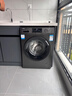 海尔（Haier）滚筒洗衣机全自动懒人超薄家用10公斤京东自营MATE29S 一级能效家电国家补贴以旧换新内衣洗出租房 实拍图