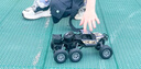 JJR/C合金越野车六轮电动rc遥控赛车儿童玩具男孩汽车遥控车生日礼物 实拍图