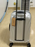 新秀丽（Samsonite）经典贝壳拉杆箱男女超轻盈旅行行李箱升级版 白色 CS2 20英寸 可扩展 实拍图