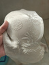 浪莎内衣女文胸特大码无痕胖妹妹无钢圈收副乳调整型大胸显小文胸罩 实拍图