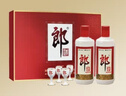 郎酒郎牌郎酒 白酒 酱酒 53度 500ml*2 礼盒装（新老包装年份随机） 实拍图