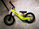 酷骑儿童平衡车1-5岁宝宝滑步车10寸轻便车身初学者S2酷骑绿 酷奇 实拍图