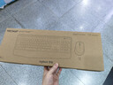 罗技（Logitech）MK346P无线键鼠套装（MK345升级款）企业采购无线办公键盘鼠标套装人体工学电脑键盘薄膜带掌托 MK346P(4套箱装） 实拍图