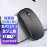XVVMI2025新款【可充电丨超静音】无线鼠标蓝牙办公游戏云电脑台式机蓝牙鼠标适用苹果VIVO笔记 蓝牙旗舰版【蓝牙双模+充电+静音】磨砂黑 实拍图