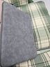 绿联  笔记本电脑包平板保护套内胆包适用苹果联想笔记本平板 14英寸笔记本通用（灰色） 实拍图