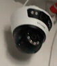 普联（TP-LINK）监控摄像头家用 高清无线室外防水球机 手机APP远程看家 全彩红外夜视360度全景旋转云台版监控器 【双镜头丨双画面】800万标准版 256GB内存卡【免费升级512GB卡】 实拍图