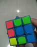 ZCUBE夜光蓝魔方组合套装全套发光炫酷初学者顺滑可调儿童学生玩具 夜光蓝3阶魔方 实拍图