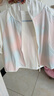 aqpa【UPF50+】儿童防晒衣防晒服儿童外套冰丝凉感透气速干 炫彩白 120 实拍图