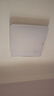 惠普精工吸顶灯led卧室现代简约餐厅中山灯具包安装方50*50cm遥控三色 实拍图