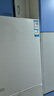 海尔（Haier）217升三门中门软冷冻宿舍租房家用小冰箱小型小巧不占地节能省电BCD-217LHC3E0WV家电国家补贴15% 实拍图