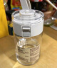 无印良品（MUJI）共聚酯 便携水杯高颜值透明水杯运动水杯 透明 550ml 实拍图