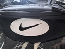 NIKE耐克腰包运动斜挎包潮INS男包女包户外多功能单肩胸包跑步轻巧随身收纳小包 【黑白】DQ3433-010 实拍图