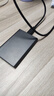 三星（SAMSUNG）1TB Type-c USB 3.2 移动固态硬盘（PSSD） T7 灰色 NVMe读速1050MB/s 手机直连笔记本外接 实拍图
