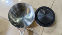美的（Midea）电煮锅 电炒锅 便携式折叠锅 分体式小电锅 316L不锈钢 0涂层旅行出差烧水冲奶多功能锅 XZC16X01 实拍图
