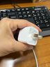 ANKER安克充电套装20W苹果充电器白+C-L快充数据线0.9米白 实拍图