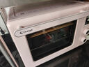 长帝（changdi）家用风炉电烤箱42升大容量 30项智能菜单2kw大功率 搪瓷内胆 多功能风炉平炉一体猫小易pro冰莓粉 实拍图