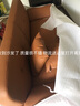 奥弗玛小户型双人三人位真皮沙发客厅家用头层牛皮直排窄版中古风皮沙发 浅棕色（升级版坐垫海绵+乳胶） 1.8米大三人位(猫抓皮) 实拍图