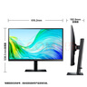 三星（SAMSUNG）27英寸 S61F IPS 2K 100Hz 窄边框 低蓝光不闪屏 旋转升降 高清 电脑 办公 显示器 LS27F610EACXXF 实拍图