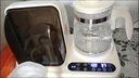 小壮熊恒温水壶 紫外线消毒柜婴儿奶瓶消毒器带烘干 恒温烧水壶宝宝专用 实拍图